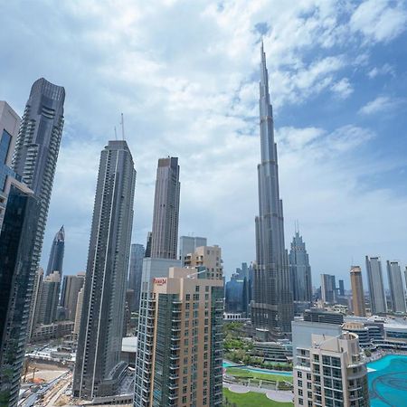 Luxury 2 Bedroom Suite With Full Burj Khalifa View Dubai Exterior foto