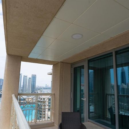 Luxury 2 Bedroom Suite With Full Burj Khalifa View Dubai Exterior foto