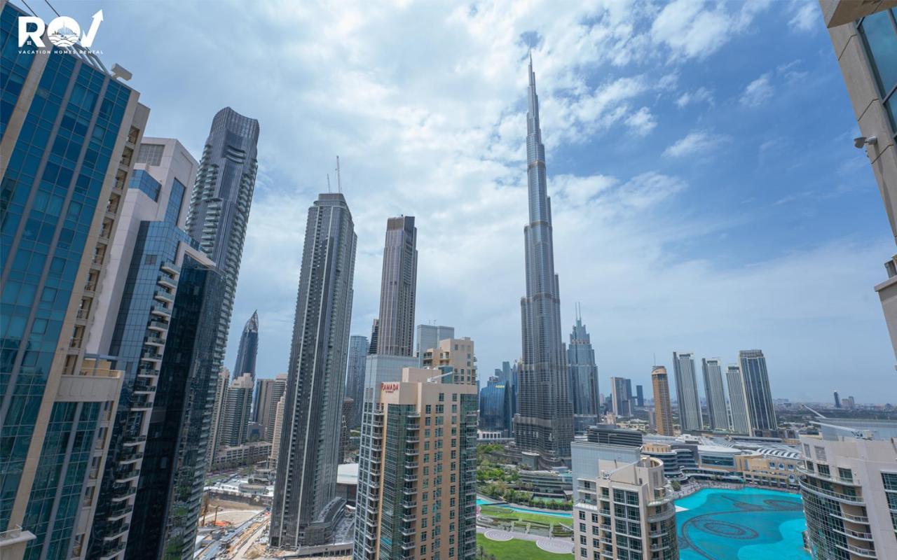 Luxury 2 Bedroom Suite With Full Burj Khalifa View Dubai Exterior foto