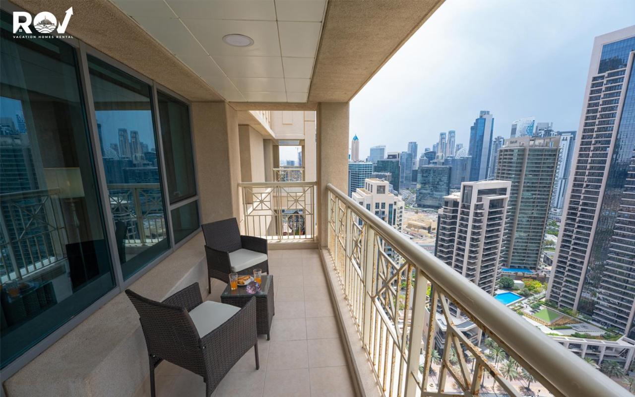 Luxury 2 Bedroom Suite With Full Burj Khalifa View Dubai Exterior foto