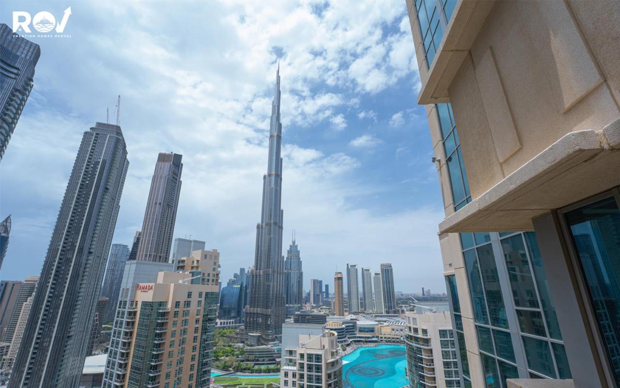 Luxury 2 Bedroom Suite With Full Burj Khalifa View Dubai Exterior foto