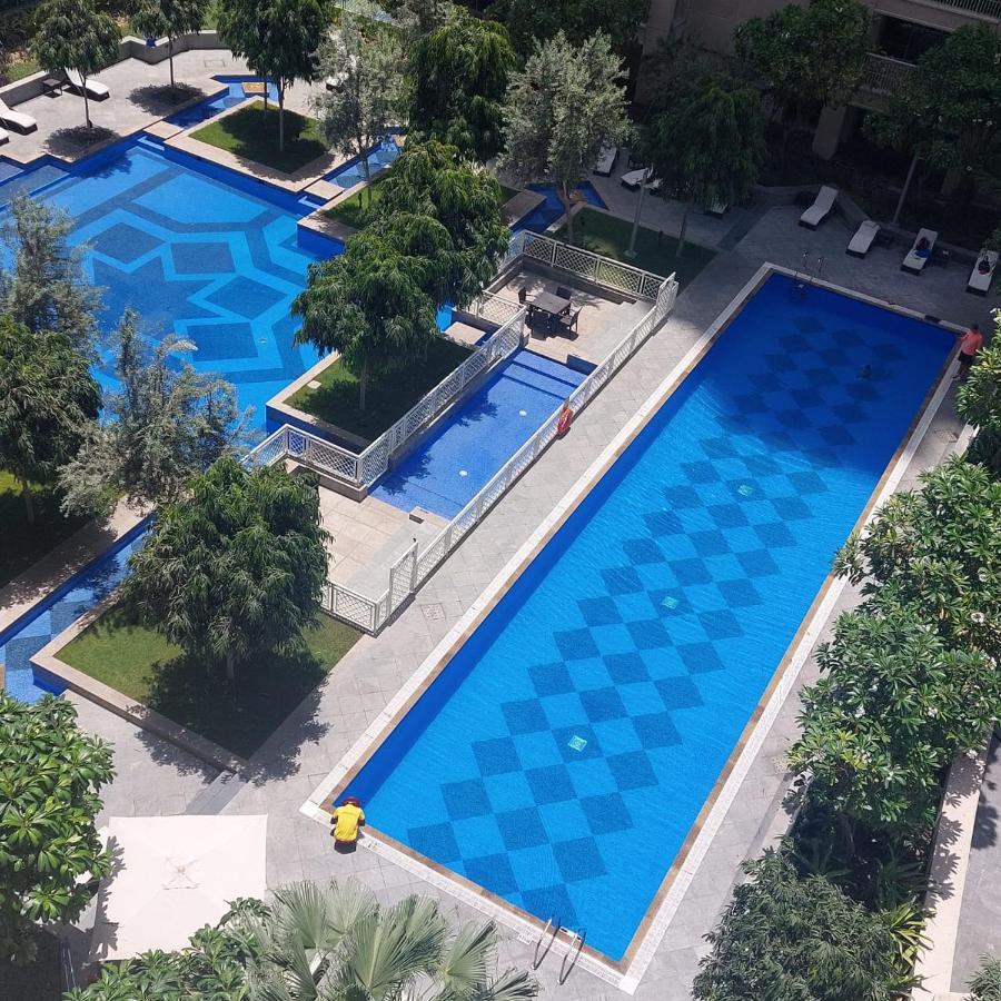Luxury 2 Bedroom Suite With Full Burj Khalifa View Dubai Exterior foto